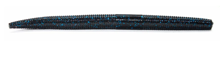 Dinger 5" - YUM- black blue flake