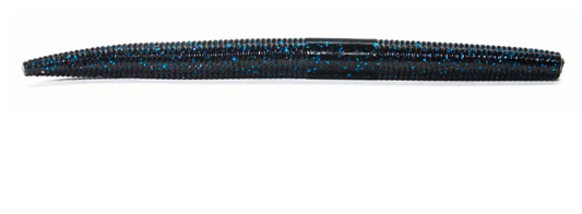 Dinger 5" - YUM- black blue flake
