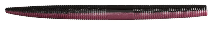 Dinger 5" - YUM- red shad