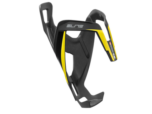 Porta Ánfora Elite Vico Carbon amarillo