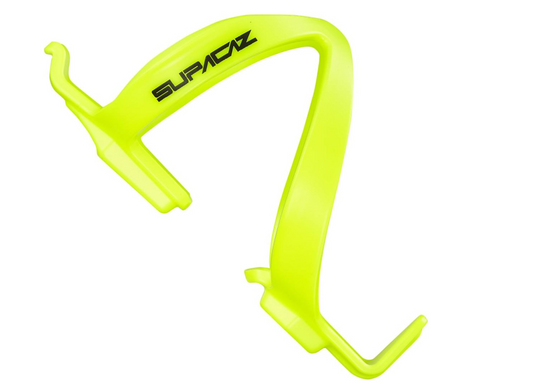 Supacaz Unisex's Fly Cage – Poli Neon Yellow