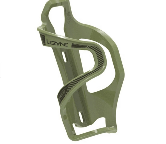 Porta Ánfora Lezyne Flow Cage SL verde