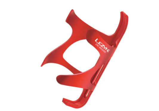 Porta Ánfora Lezyne CNC AL Rojo