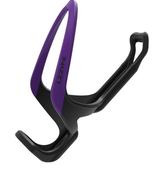Porta Ánfora Lezyne Matrix Team Color Negro/Morado