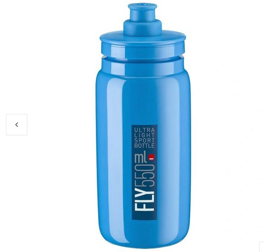 Ánfora Bidón Ciclismo Elite Fly 550ml Ultra Ligero
