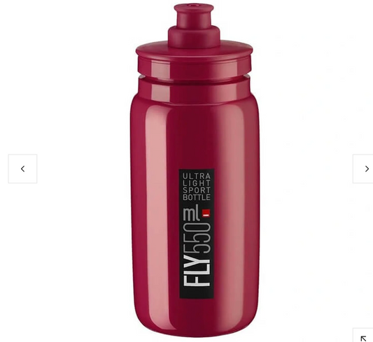 Ánfora Bidón Ciclismo Elite Fly 550ml Ultra Ligero