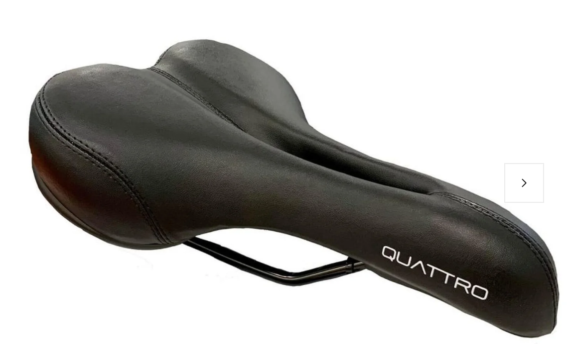 Asiento Sillín para Bicicleta Quattro Sport Modelo Argo