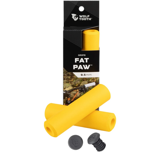 Fat Paw Grips- AMARILLO