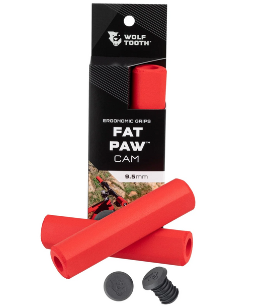 Fat Paw Cam Grips- ROJO