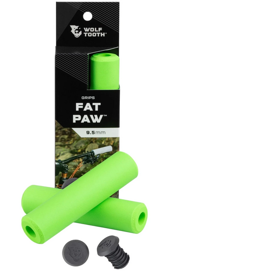 Fat Paw Grips- VERDE