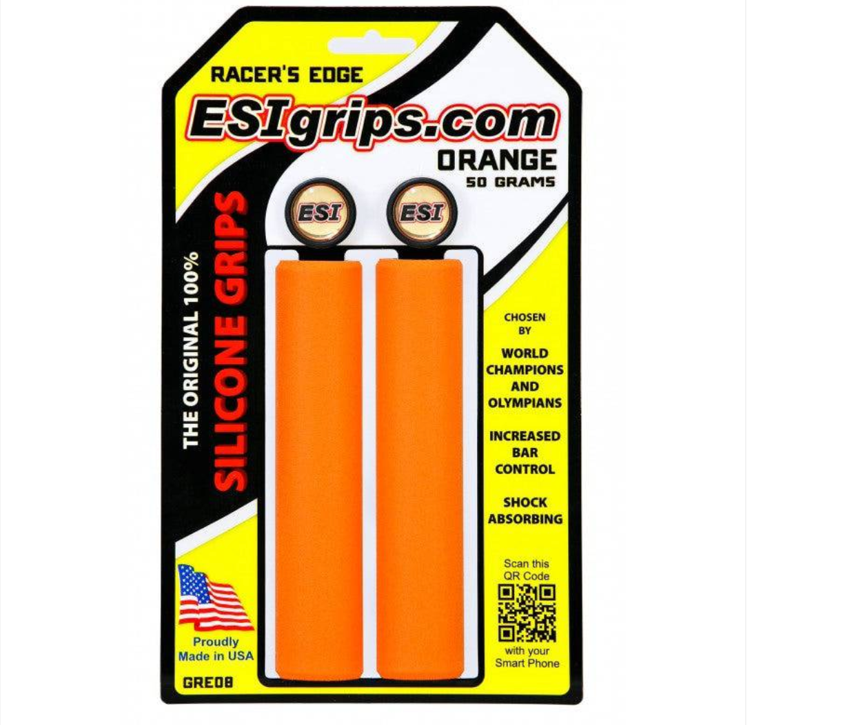 ESI GRIPS Racer's Edge NARANJA