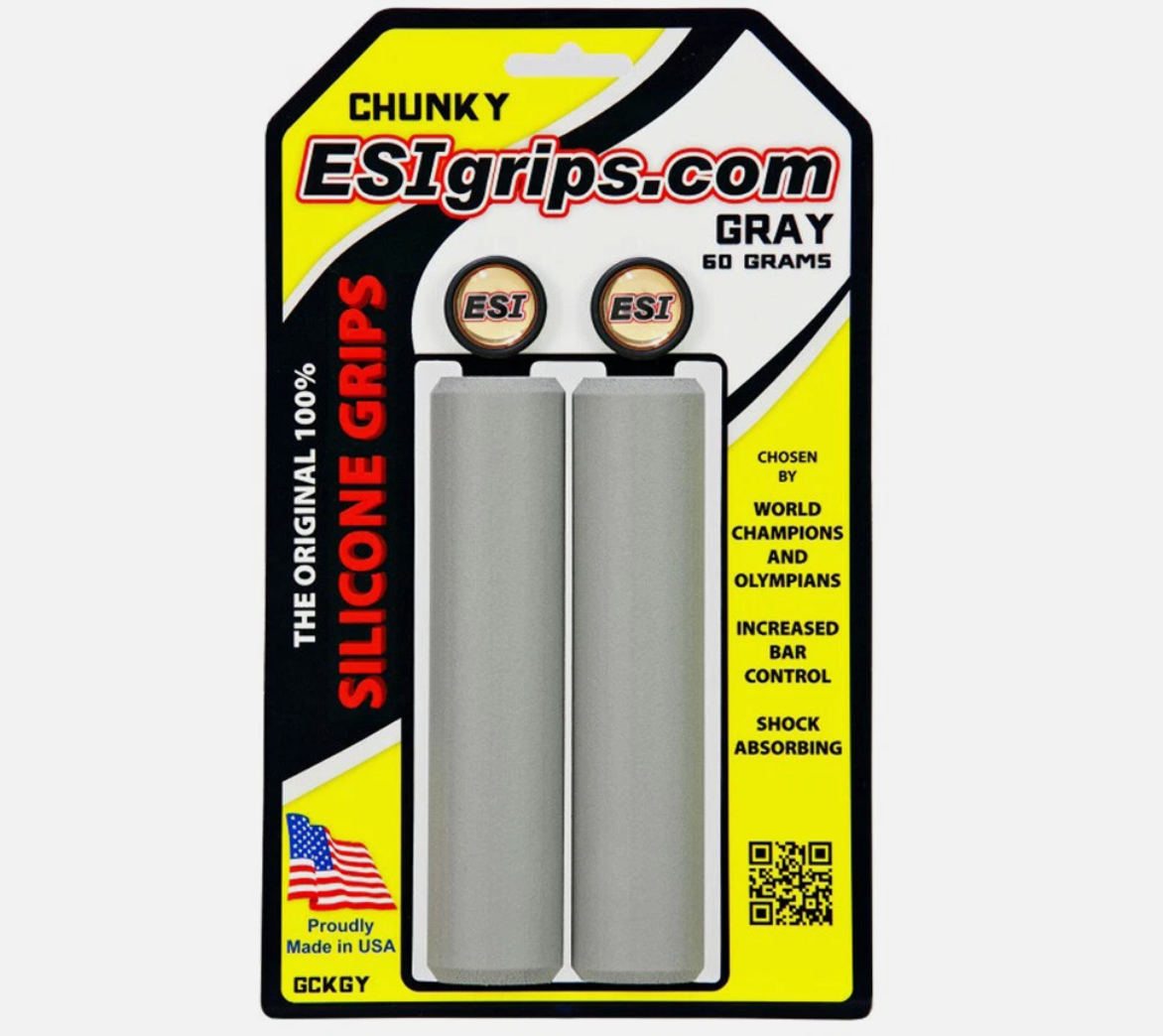 ESI GRIPS CHUNKY - GRIS