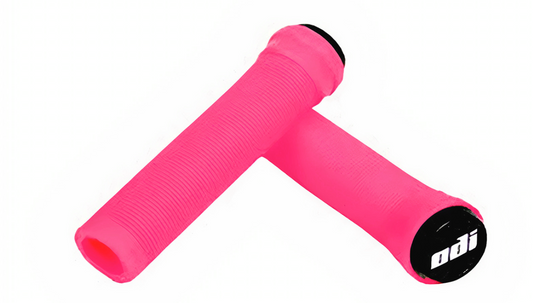 ODI GRIPS LONGECK BMX SINGLE PINK