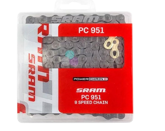 SRAM CADENA CN-PC951 9 vel