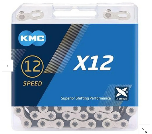 Cadena KMC X12 (12 velocidades) 126E