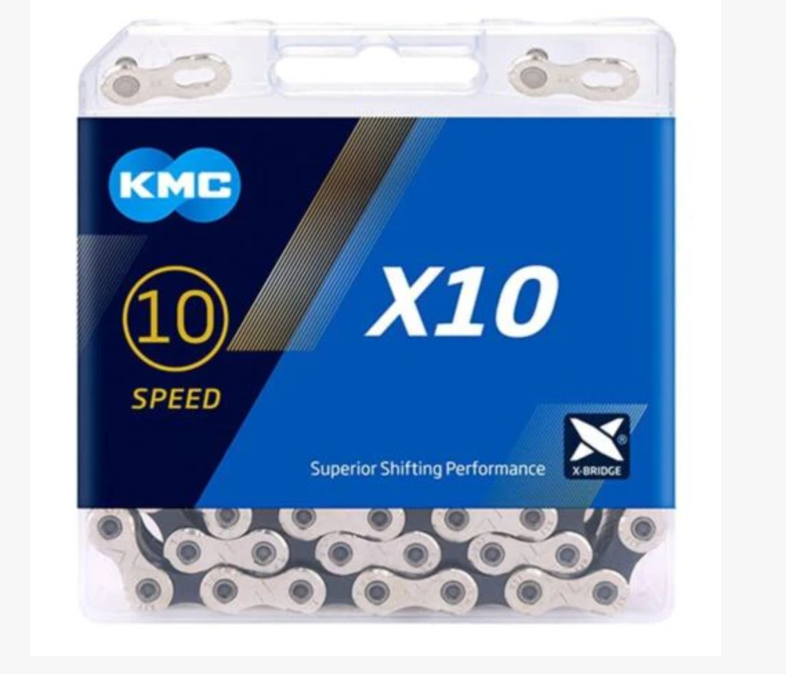 Cadena KMC X10 (10 Velocidades) 116E