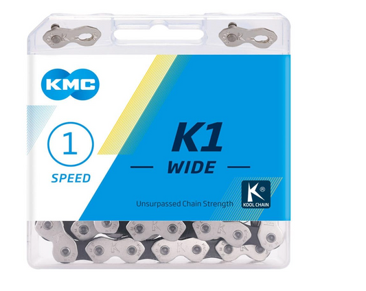Cadena KMC Z1eHX (1 velocidad) Wide
