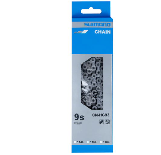 CADENA Shimano CN-HG93 116L 9V