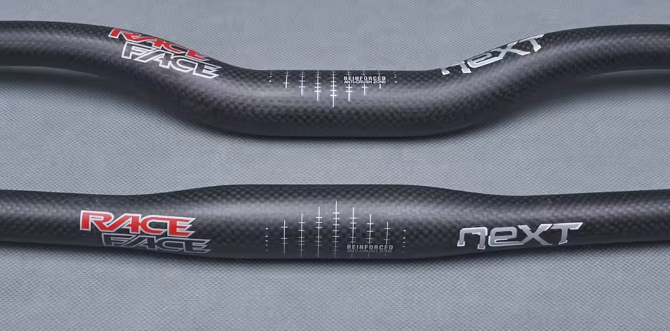 Race Face Next Matte 3K fibra de carbono 31.8mm