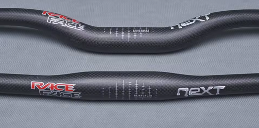 Race Face Next Matte 3K fibra de carbono 31.8mm