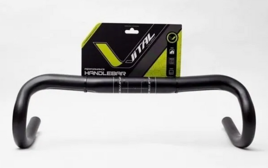 Manubrio para bicicleta de ruta Vital 31.8x440 mm