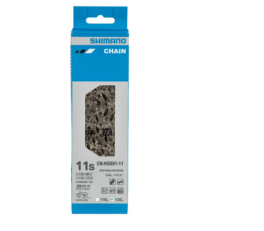 Cadena para Bicicleta Shimano CN-HG601 11V 116E