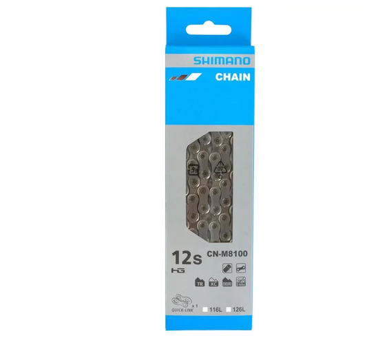 Cadena para Bicicleta Shimano XT Quick Link CN-M8100 12V 138E