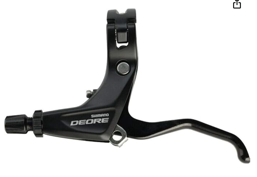 Shimano Palanca de freno, BL-T610, DEORE izquierda