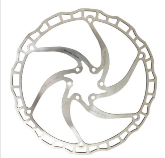 Eclypse, control de aire, rotor, 160 mm