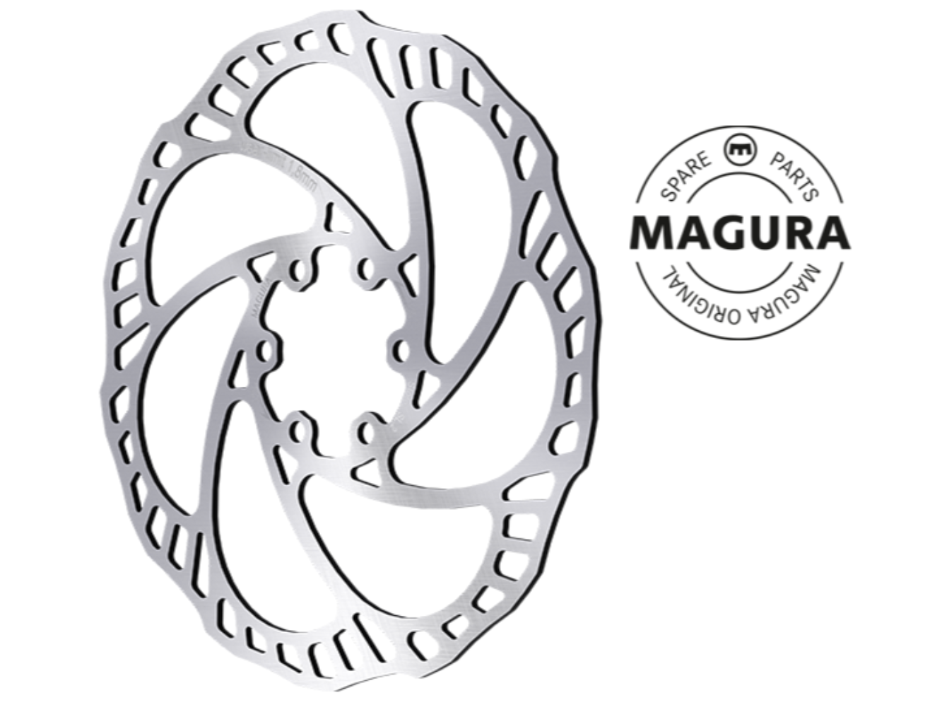 Rotor Magura MDR-C 203 mm