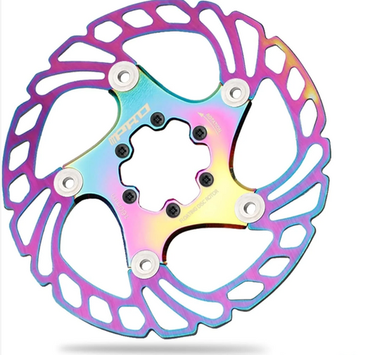IIIPRO Floating Bike Disc Brake Rotor with 6 Bolts