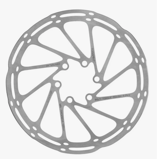 SRAM ROTOR 180MM DE 6 TORNILLOS