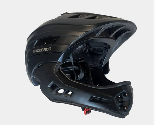 ROCKBROS CASCO NEGRO