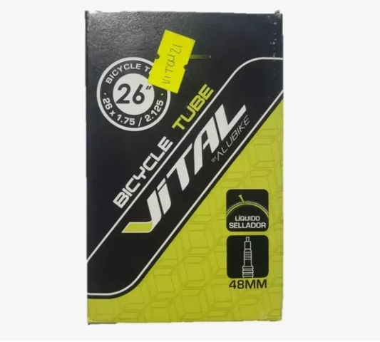 Camara Vital 26x1.75 A 2.125 Con Líquido Sellador