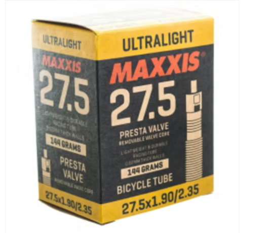 CAMARA MAXXIS ULTRALIGHT 27.5X1.75/2.4 PRESTA 48