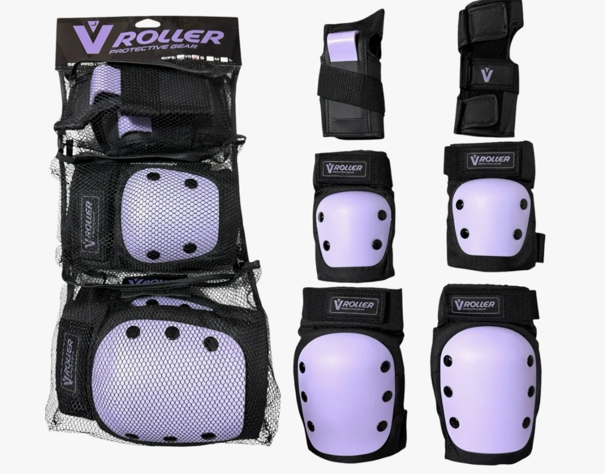 Protecciones Profesionales Vroller Skate Patin
