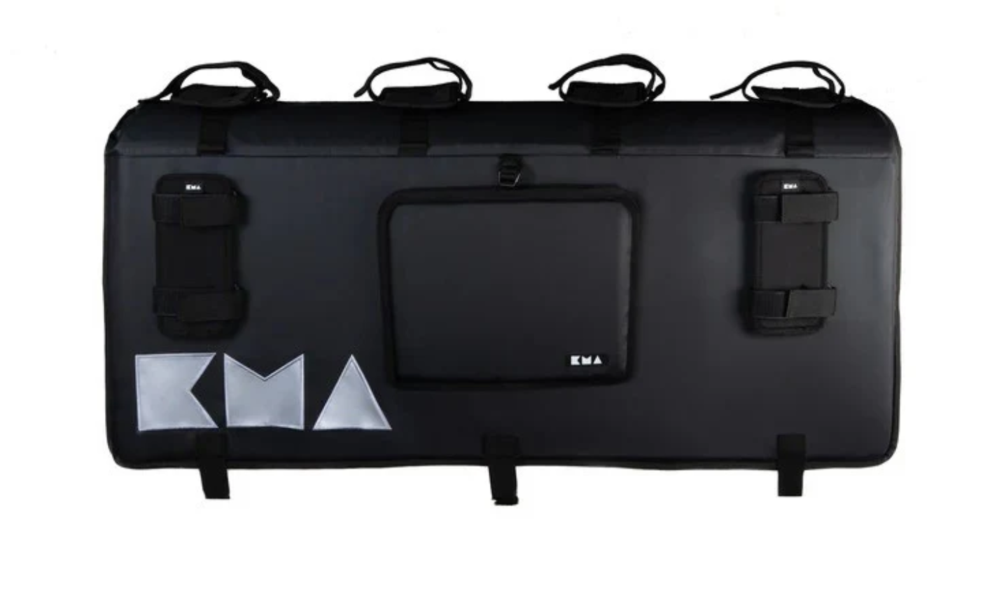 Tailgate Pad KMA Porta Bicicletas Para Camioneta (4 Bicicletas)