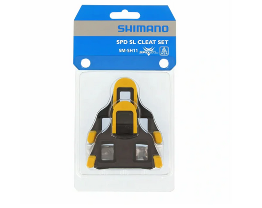 PLACAS DE RUTA SM-SH11 6 AMARILLO SHIMANO