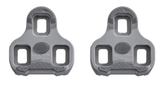 Placas para Ruta Look Keo Grip 4.5º Gray
