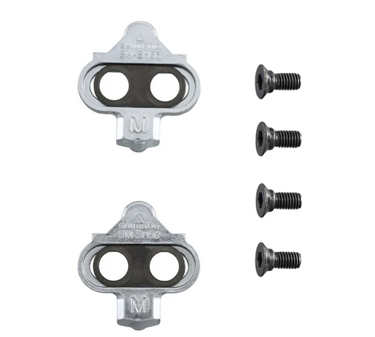 Placas Shimano para clip MTB SM-SH56 c/porta tornillo