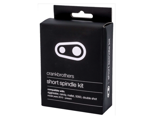 CrankBrothers Spindle Axes Upgrade Kit - short