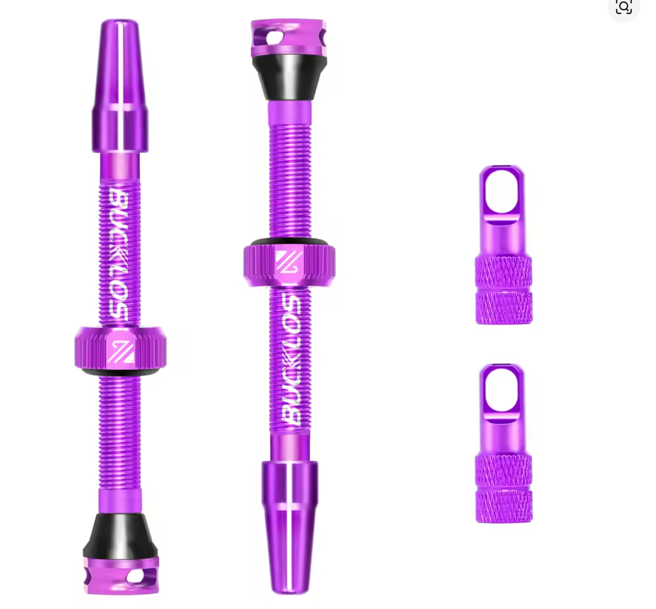 BUCKLOS VALVULA TUBELESS 40MM