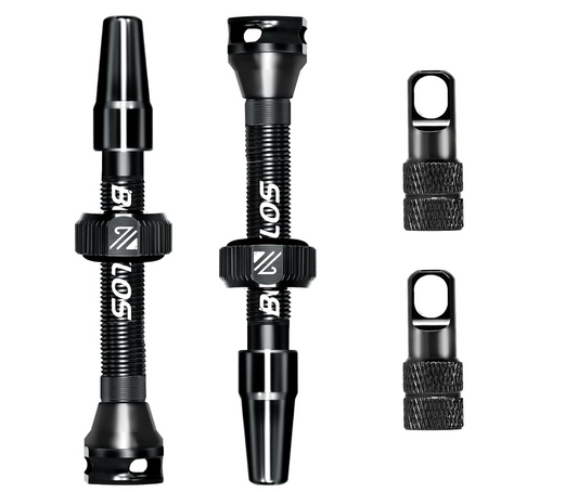 BUCKLOS VALVULA 80MM TUBELESS