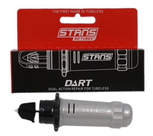 Stan's No Tubes Dart Dual Action Tubeless Tire Repair Tool or Refills