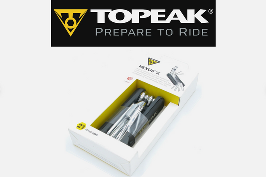 Herramienta Multi Bicicleta Topeak HEXUS X 21 Funciones