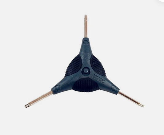 Llave Torx Cyclo Y (T10 T15, T20)