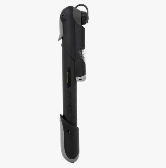 Bomba De Aire Ciclismo Vital Mini Con Manómetro Va/vf