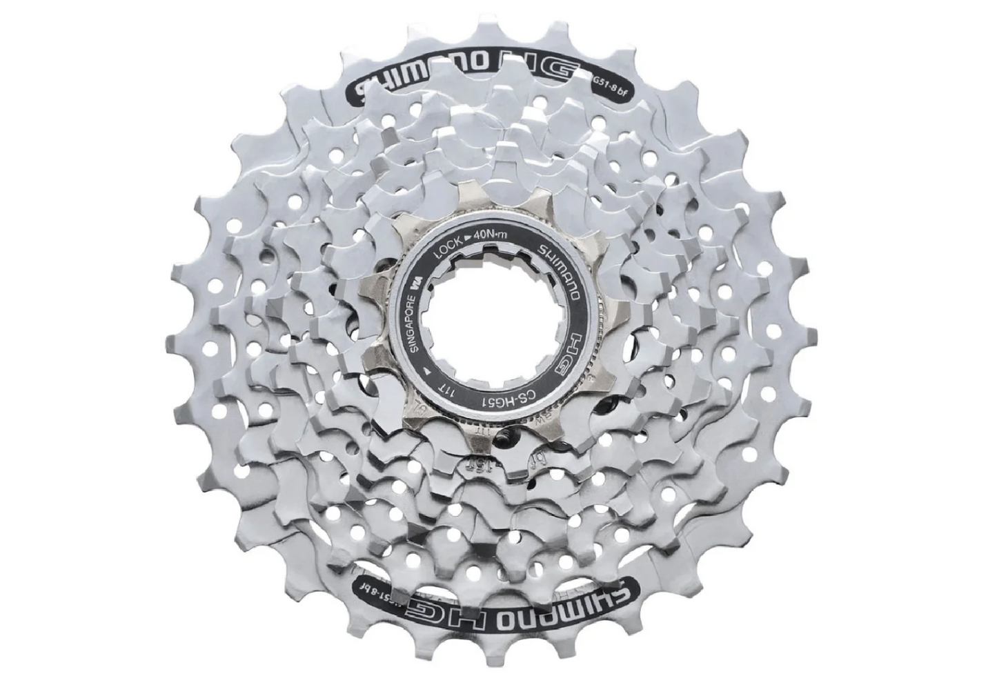 Cassette Shimano CS-HG51 11/32D 8v