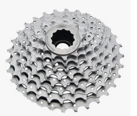 Cassette Piñones 8 Velocidades Mtb 11/32d P/bici Sunrace Color Gris