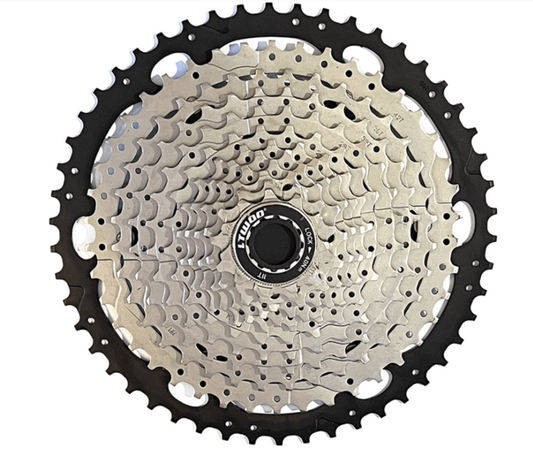 CASSETTE LTWOO 11 PASOS, 11-50T, PLATA MOD. A11 SERIES